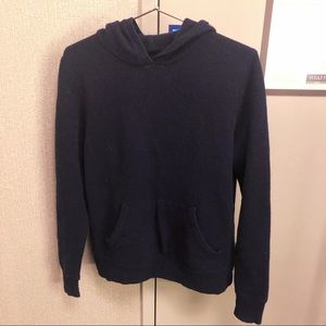 Cashmere Pullover Hoodie sweatshirt M